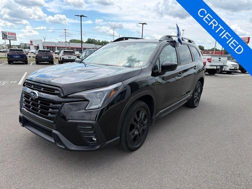 Crystal Black Silica 2025 Subaru Ascent Onyx Edition Touring 7-Passenger