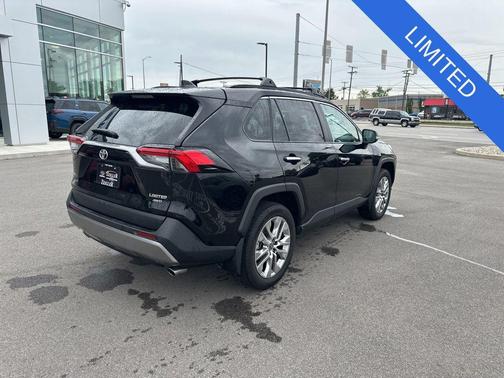 Midnight Black Metallic 2025 Toyota RAV4 Limited