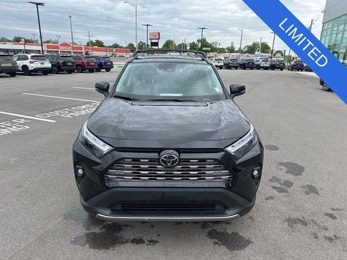 Midnight Black Metallic 2025 Toyota RAV4 Limited