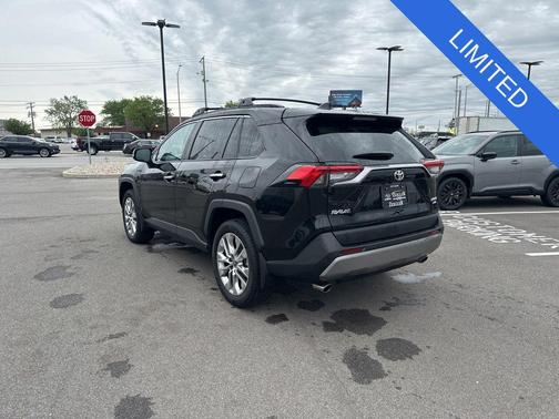 Midnight Black Metallic 2025 Toyota RAV4 Limited
