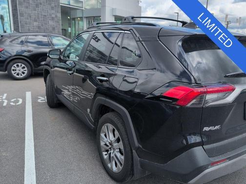 Midnight Black Metallic 2025 Toyota RAV4 Limited