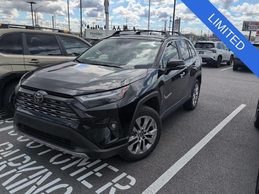 Midnight Black Metallic 2025 Toyota RAV4 Limited