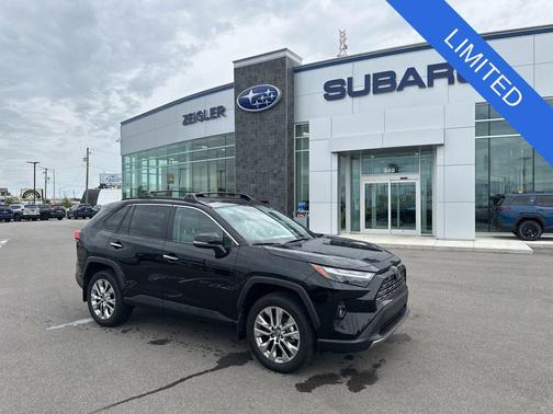 Midnight Black Metallic 2025 Toyota RAV4 Limited