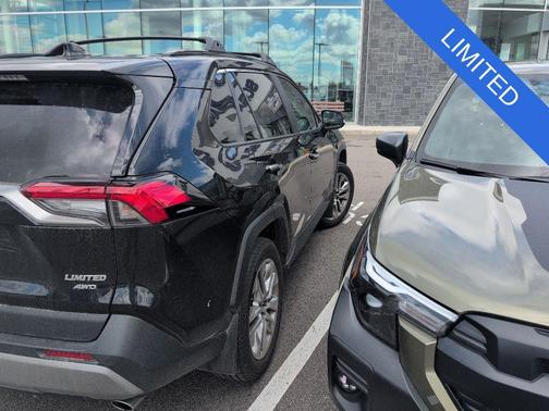 Midnight Black Metallic 2025 Toyota RAV4 Limited