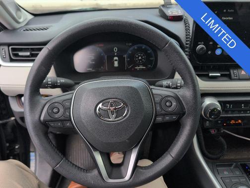 Midnight Black Metallic 2025 Toyota RAV4 Limited