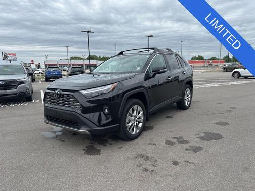 Midnight Black Metallic 2025 Toyota RAV4 Limited