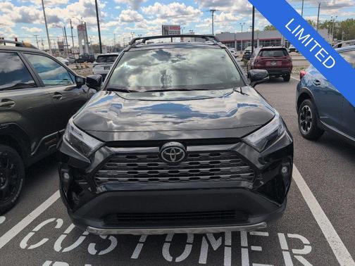 Midnight Black Metallic 2025 Toyota RAV4 Limited