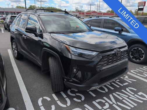 Midnight Black Metallic 2025 Toyota RAV4 Limited