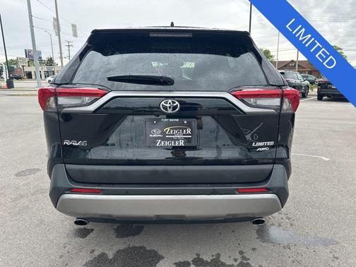 Midnight Black Metallic 2025 Toyota RAV4 Limited
