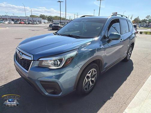 Horizon Blue Pearl 2020 Subaru Forester Premium
