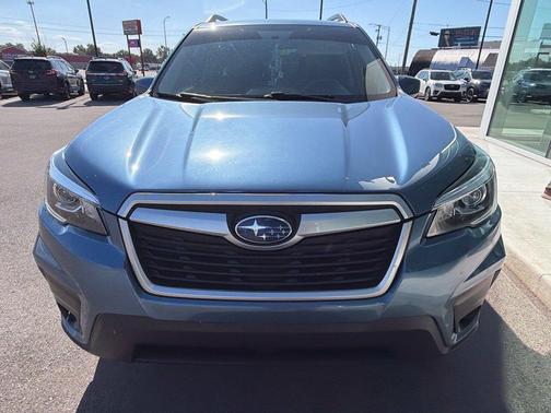 Horizon Blue Pearl 2020 Subaru Forester Premium