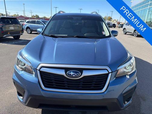 Horizon Blue Pearl 2020 Subaru Forester Premium