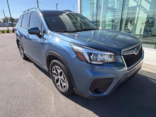 Horizon Blue Pearl 2020 Subaru Forester Premium