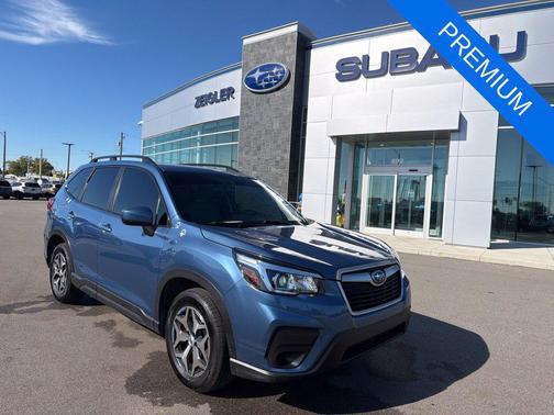 Horizon Blue Pearl 2020 Subaru Forester Premium