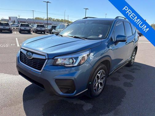 Horizon Blue Pearl 2020 Subaru Forester Premium