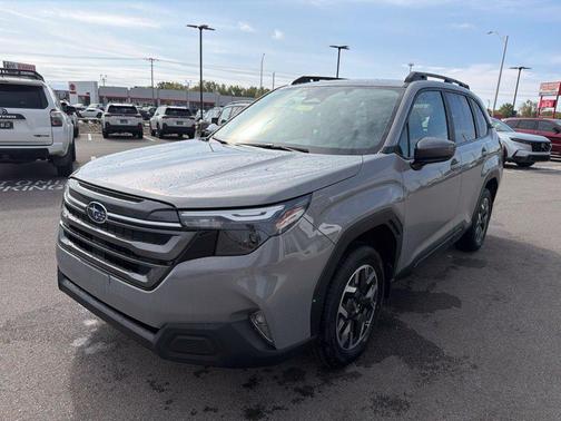 River Rock Pearl 2026 Subaru Forester Premium