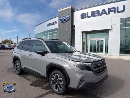 River Rock Pearl 2026 Subaru Forester Premium