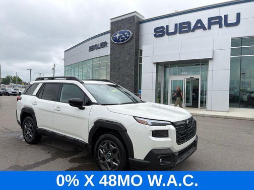 Crystal White Pearl 2026 Subaru Outback Premium