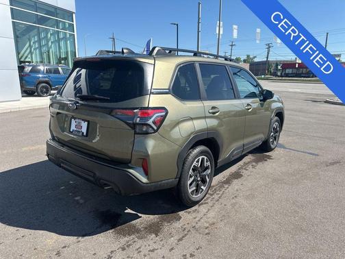 Autumn Green Metallic 2026 Subaru Forester Premium