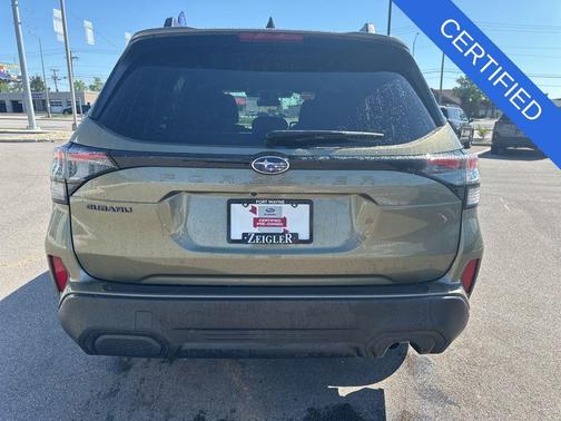 Autumn Green Metallic 2026 Subaru Forester Premium