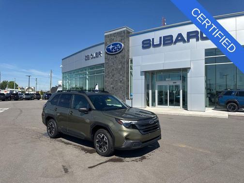 Autumn Green Metallic 2026 Subaru Forester Premium