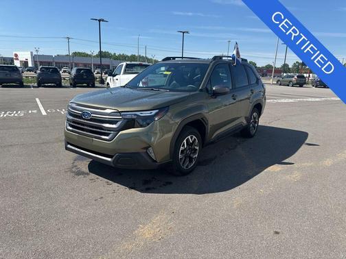 Autumn Green Metallic 2026 Subaru Forester Premium