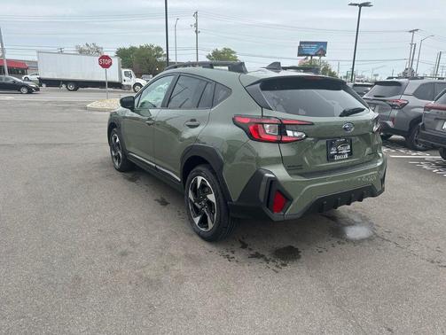 Alpine Green 2026 Subaru Crosstrek Limited