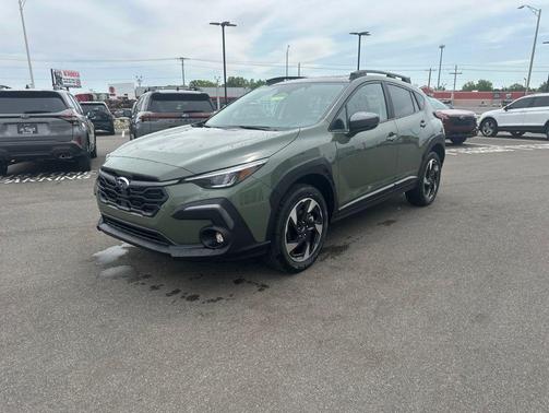 Alpine Green 2026 Subaru Crosstrek Limited