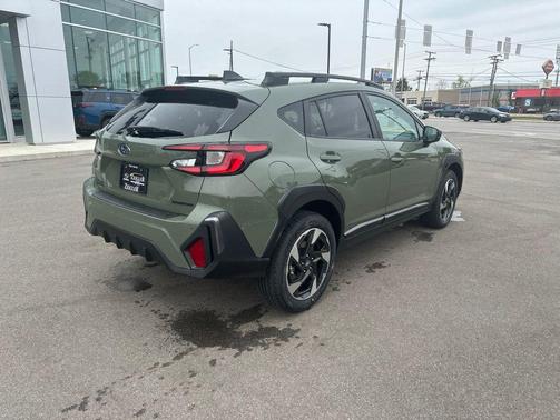Alpine Green 2026 Subaru Crosstrek Limited