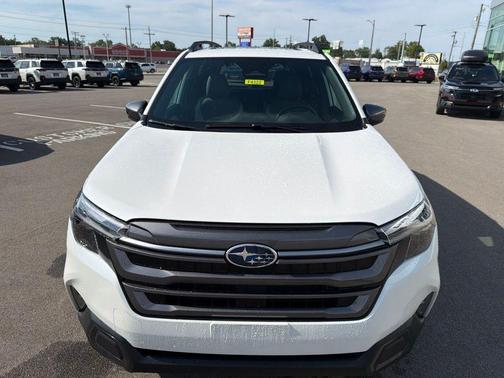 Crystal White Pearl 2026 Subaru Forester Limited