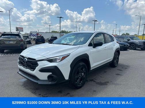 Crystal White Pearl 2026 Subaru Crosstrek Base