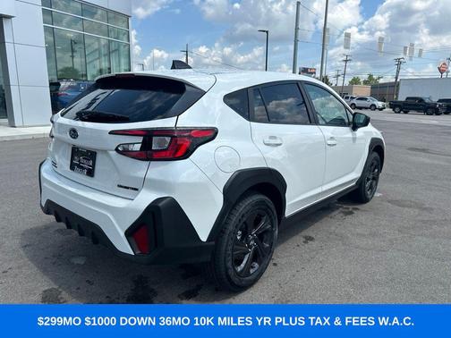 Crystal White Pearl 2026 Subaru Crosstrek Base
