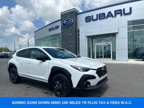 Crystal White Pearl 2026 Subaru Crosstrek Base