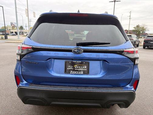Daybreak Blue Pearl 2026 Subaru Forester Premium