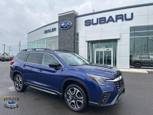 Sapphire Blue Pearl 2026 Subaru Ascent Limited 7-Passenger
