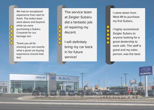 Sapphire Blue Pearl 2026 Subaru Ascent Limited 7-Passenger