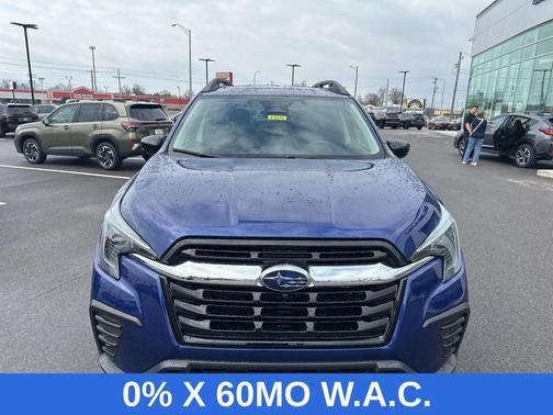Sapphire Blue Pearl 2026 Subaru Ascent Limited 7-Passenger
