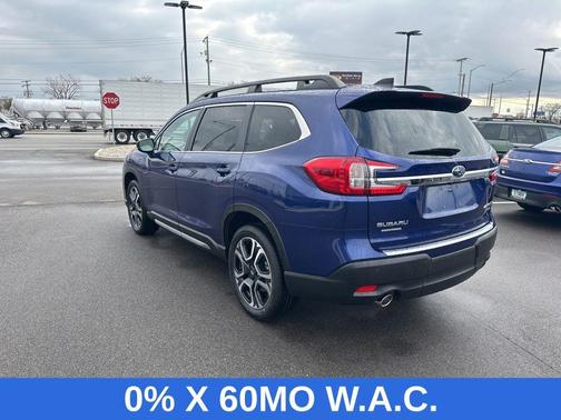 Sapphire Blue Pearl 2026 Subaru Ascent Limited 7-Passenger
