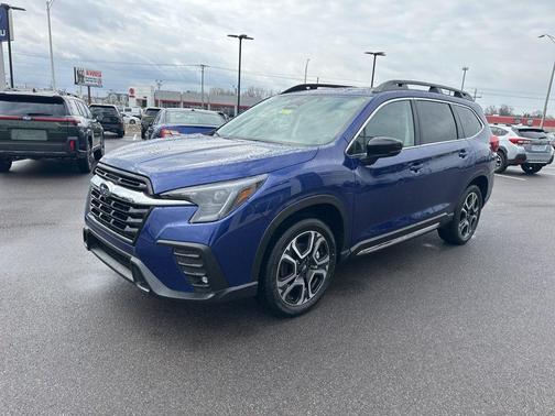 Sapphire Blue Pearl 2026 Subaru Ascent Limited 7-Passenger