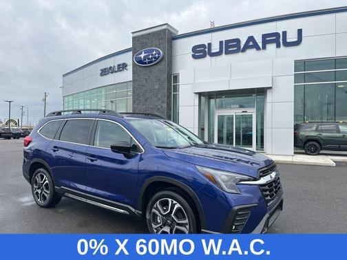 Sapphire Blue Pearl 2026 Subaru Ascent Limited 7-Passenger
