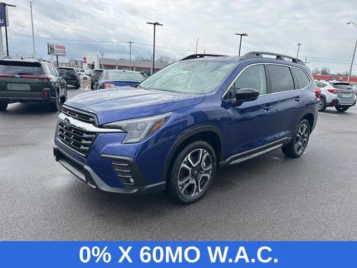 Sapphire Blue Pearl 2026 Subaru Ascent Limited 7-Passenger