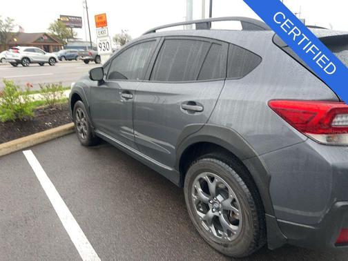 Magnetite Gray Metallic 2022 Subaru Crosstrek Sport