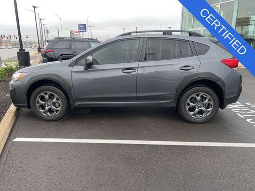 Magnetite Gray Metallic 2022 Subaru Crosstrek Sport