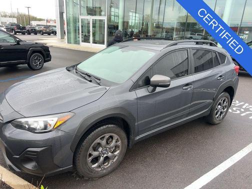 Magnetite Gray Metallic 2022 Subaru Crosstrek Sport