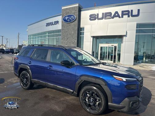 Sapphire Blue Pearl 2026 Subaru Outback Limited