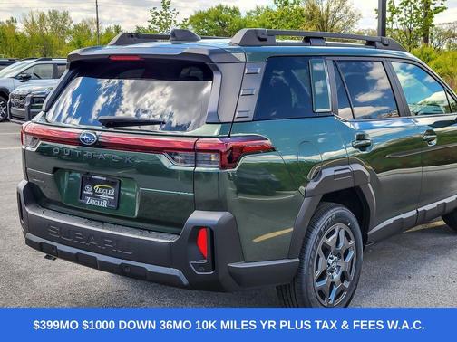 Deep Emerald Green Pearl 2026 Subaru Outback Premium