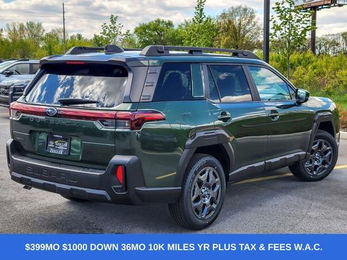 Deep Emerald Green Pearl 2026 Subaru Outback Premium