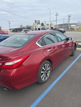 2017 Nissan Altima 2.5 SV