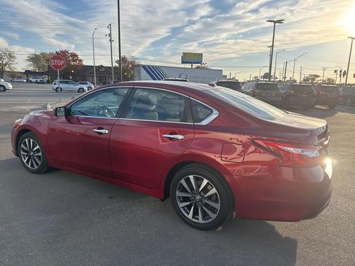 2017 Nissan Altima 2.5 SV