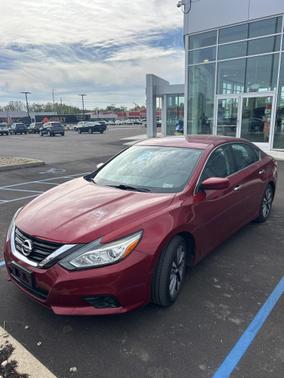 2017 Nissan Altima 2.5 SV